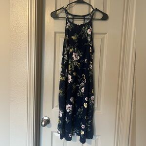 Nine Britton halter dress